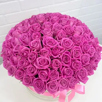 Коробка XXL из 101 розово